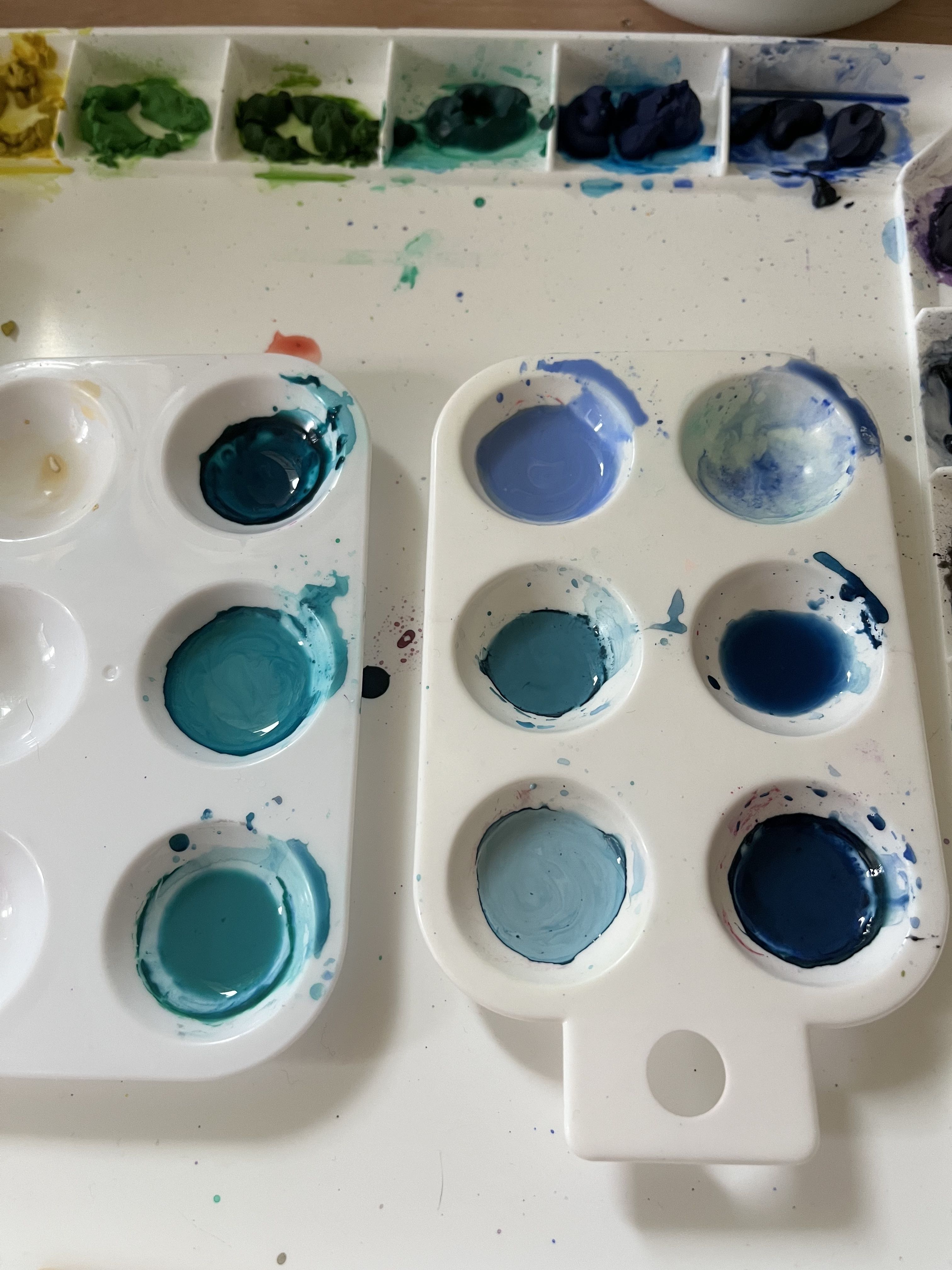 Artist studio
